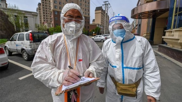 В Китае с коронавирусом всё ещё борются