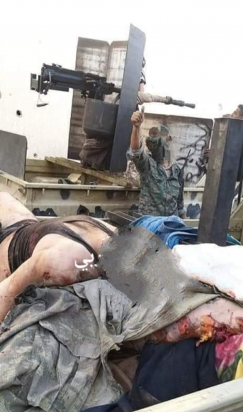 Как ЧВК «Вагнер» уничтожают сирийских наемников в Ливии
