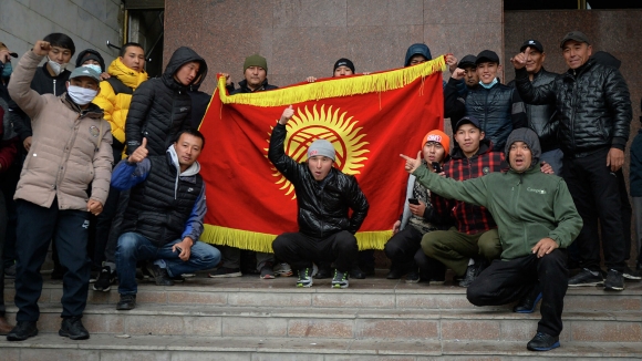 Революция свершилась. Протесты в Киргизии привели к смене правительства