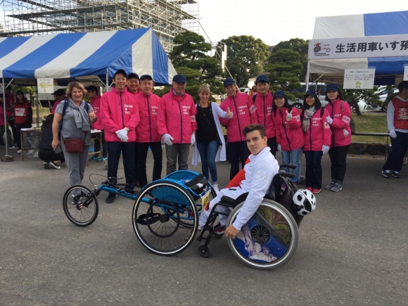 От Крыма до Японии и во взрослую жизнь. Как добиться успеха на инвалидной коляске