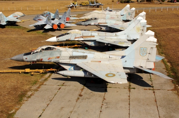 Израиль займется модернизацией истребителей украинских ВВС