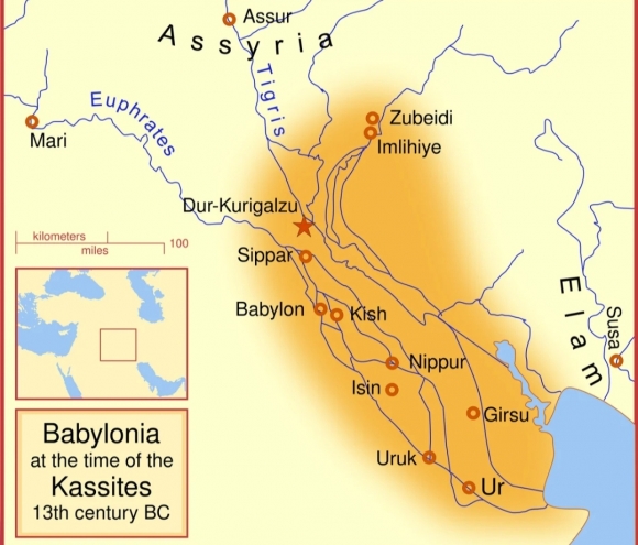 Касситы – покорители Вавилона