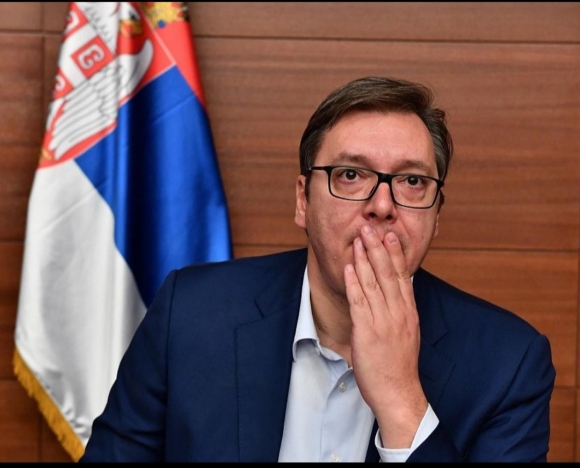 Сербская ярость. Протесты в Сербии вызвали панику президента Вучича