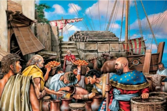 Первые конкистадоры. Древние финикийцы и карфагеняне вероятно бывали не только в Британии, но и достигали Америки