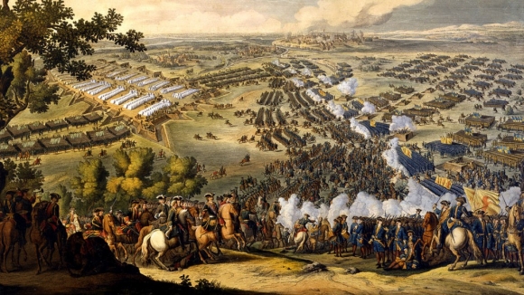 В этот день в 1709 году русская армия разгромила шведов под Полтавой