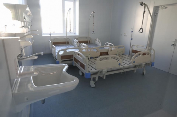 Новая инфекционная больница в Челябинской области