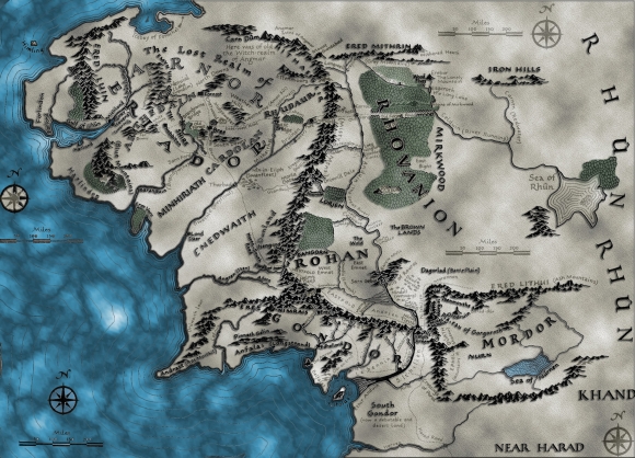 Дорвинион – земля богатства и виноделия во вселенной Джона Толкина