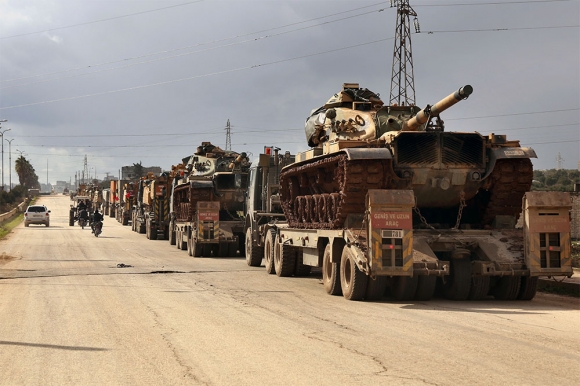 Турция ведет перегруппировку войск на севере Сирии 