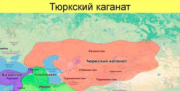 Подъём Тюркского каганата - Аргументы Недели