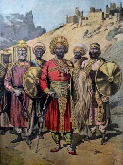 Калеб - властитель - тиран Аксумского царства​