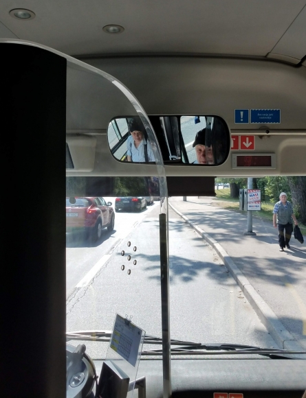 Водитель Таллинского автобуса, который вёз бесплатно до 