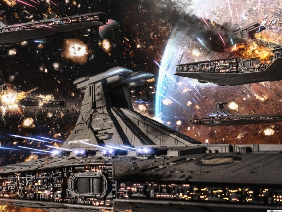 Битва за Анаксис. Об адмирале Дуа Нинго и его грозной флотилии из вселенной «Звёздных войн»