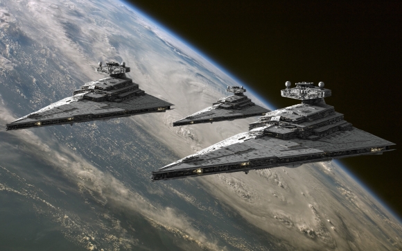В «Звездных войнах» Галактическая Империя заменила флот «Победы» на корабли «Императоры»