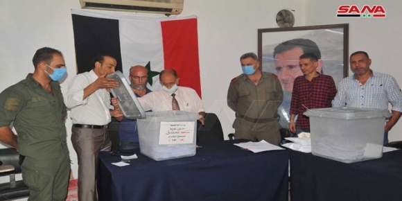 Несмотря на пандемию коронавируса в Сирии прошли парламентские выборы