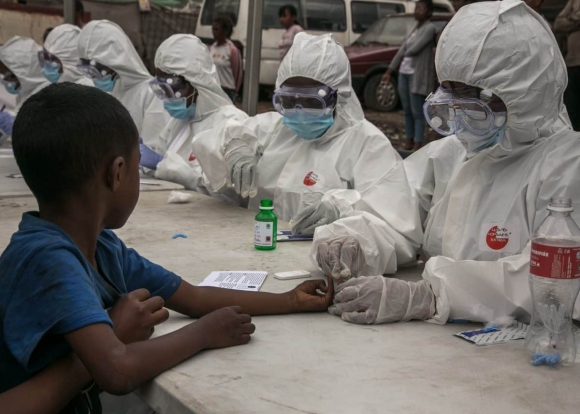 Ситуация с коронавирусом в Африке не улучшается