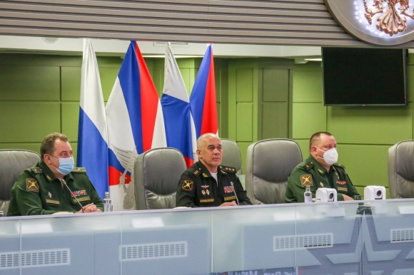 В Национальном центре обороны проходит II Всеармейская военно-историческая конференция 