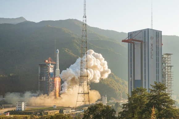 Китай развивает свою спутниковую сеть навигации и позиционирования 