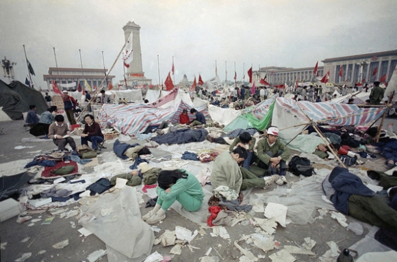 Как бунт сторонников демократии был жестоко подавлен в Китае в 1989 году