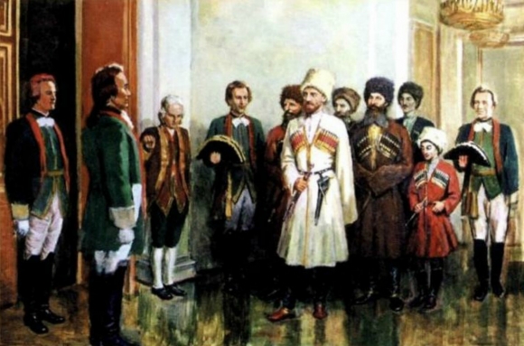 Абхазия вошла в состав Российской империи 17 февраля 1810 года