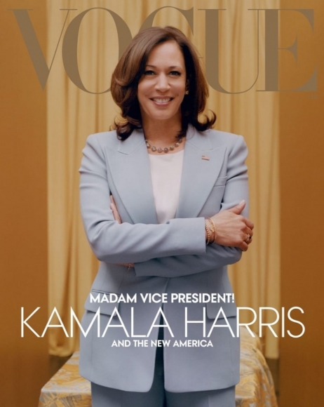 Журнал Vogue заподозрили в попытке осветлить кожу избранному вице-президенту США Камале Харрис
