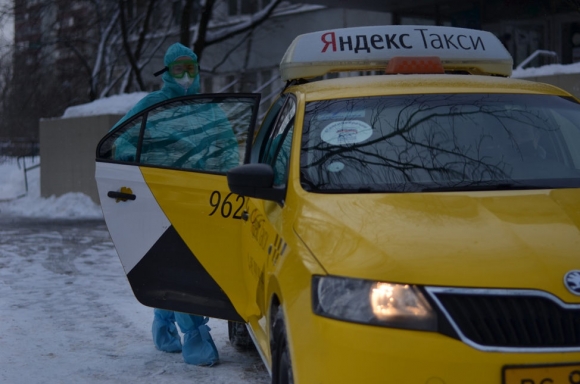 В Москве проходит благотворительная акция «Волонтерское такси» для помощи врачам 
