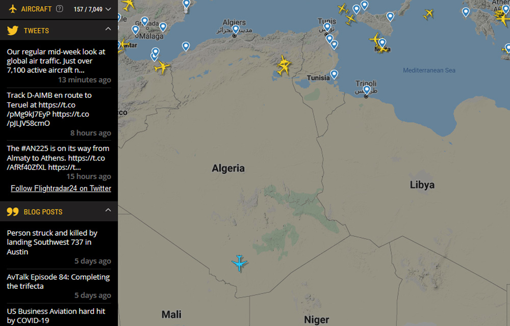 Радары засекли переброску французского иностранного легиона в Ливию?