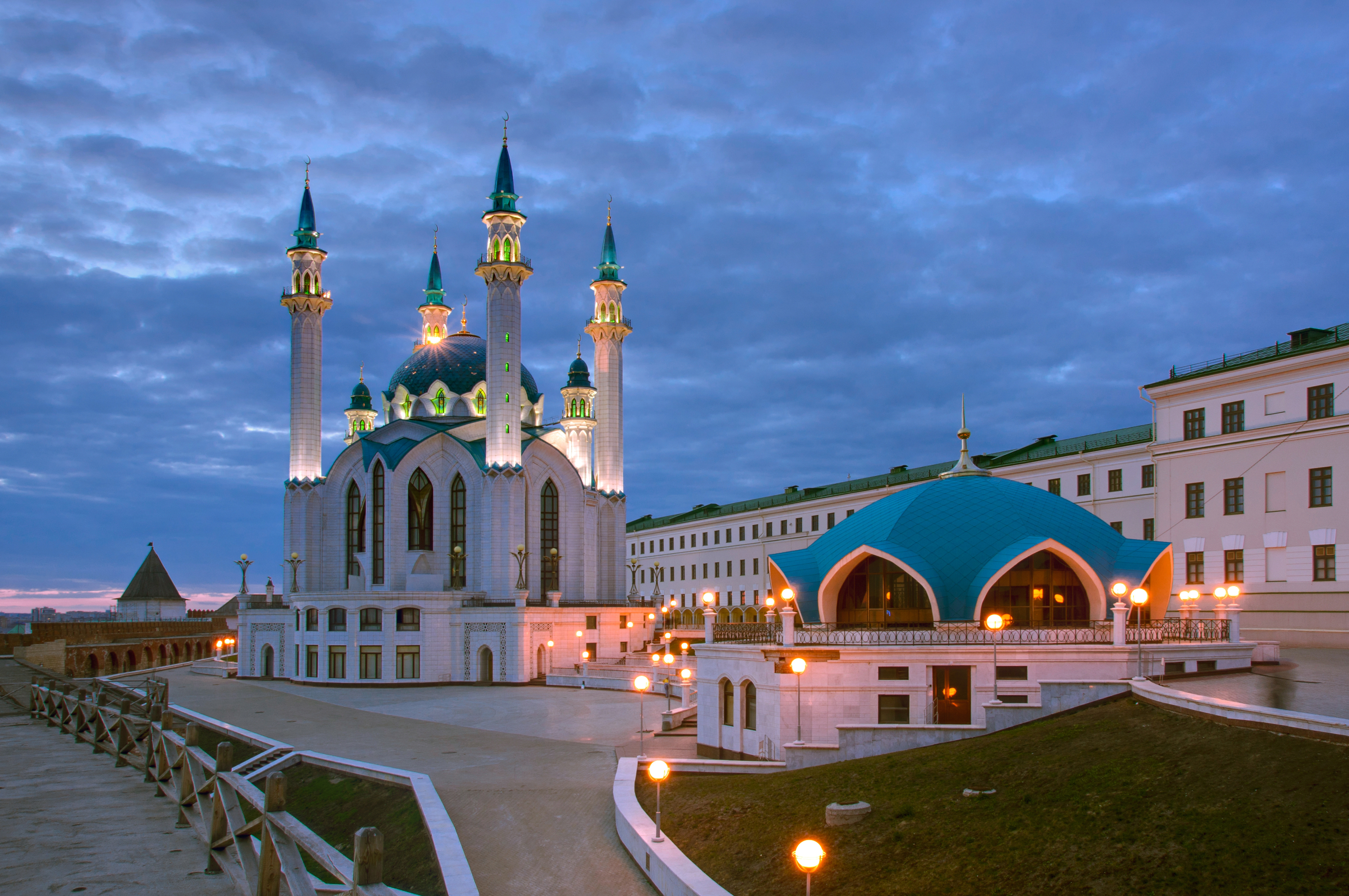 Праздник в мечети