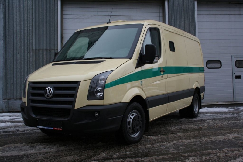 Инкассация Mercedes Sprinter