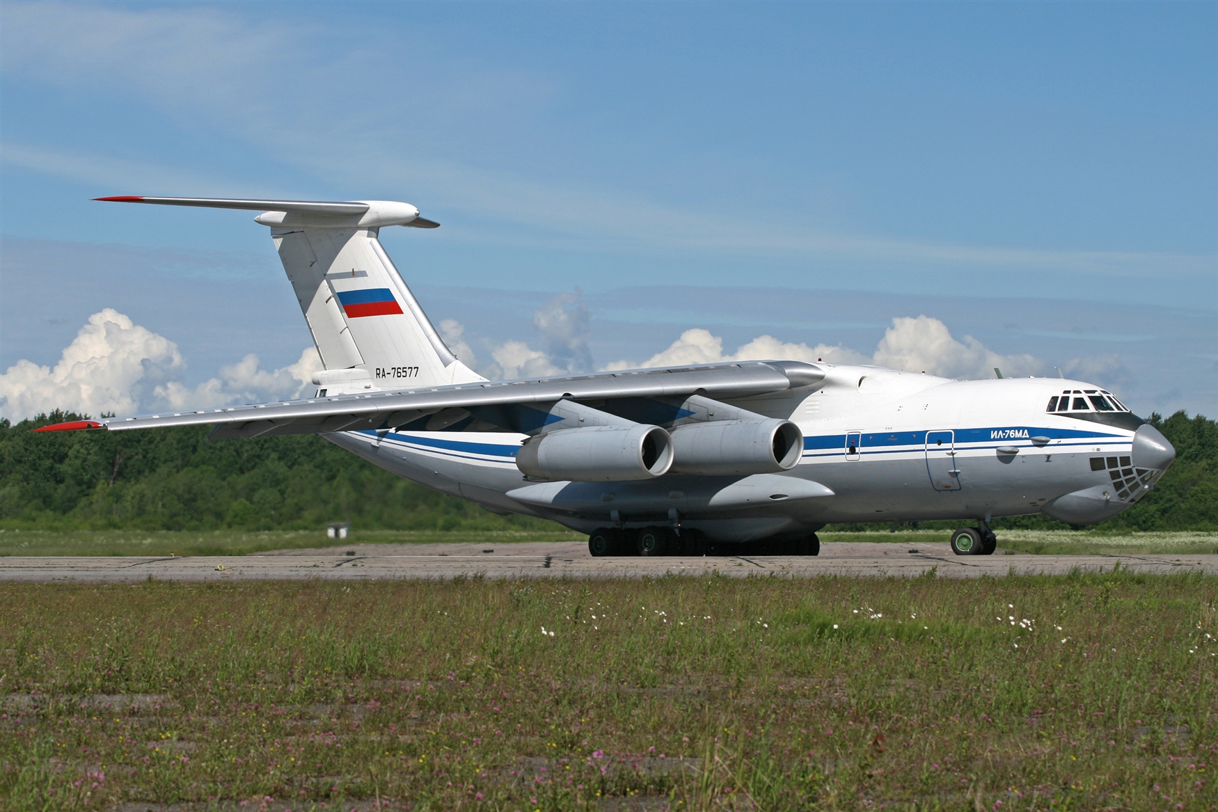 Ил-76 ВВС России
