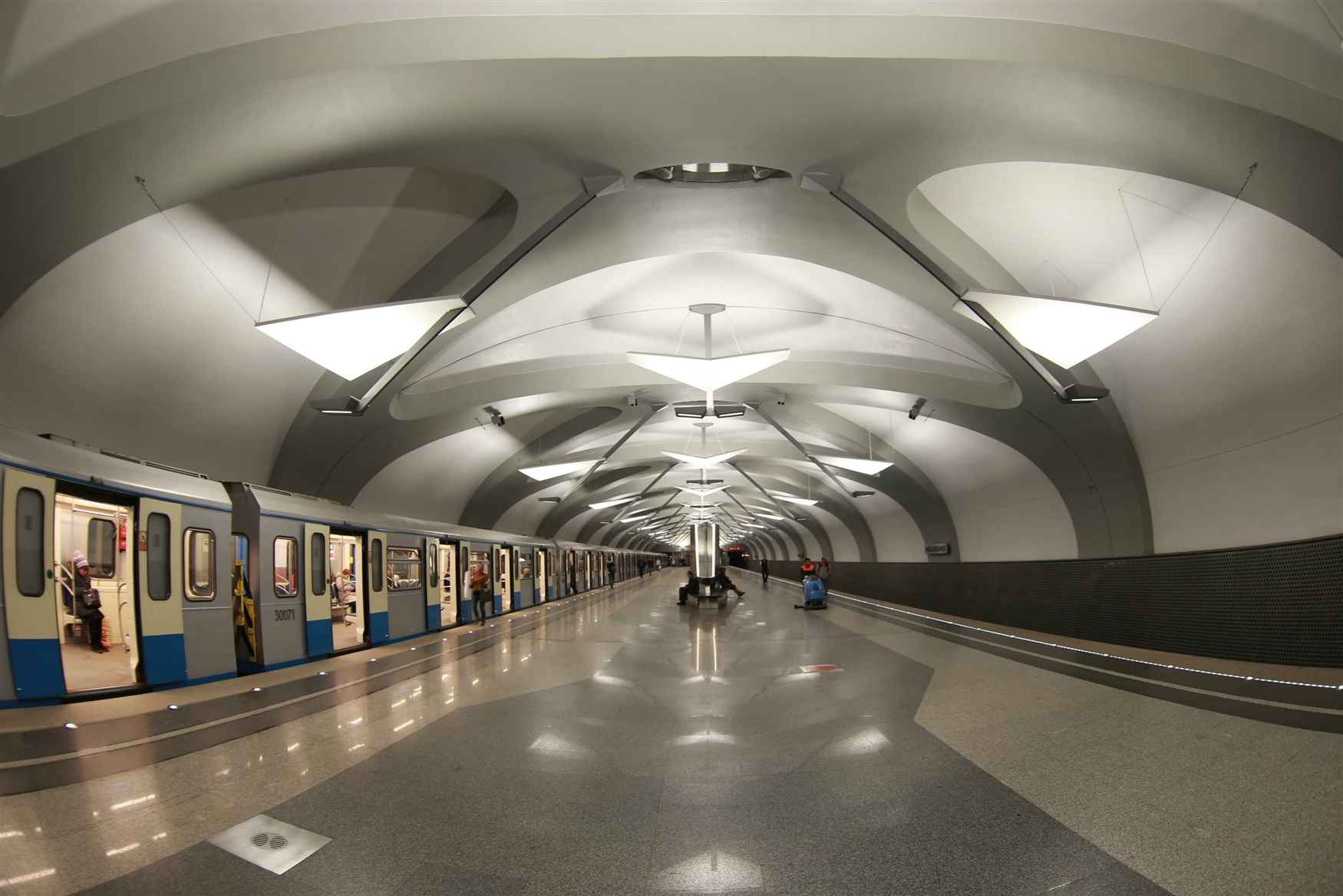 Валдайское метро фото