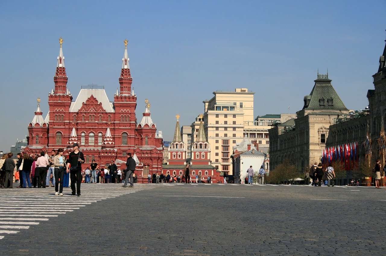 москва красная площадь и ее здания