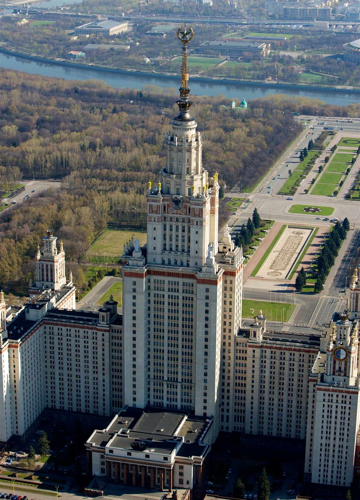 мгу в москве внутри