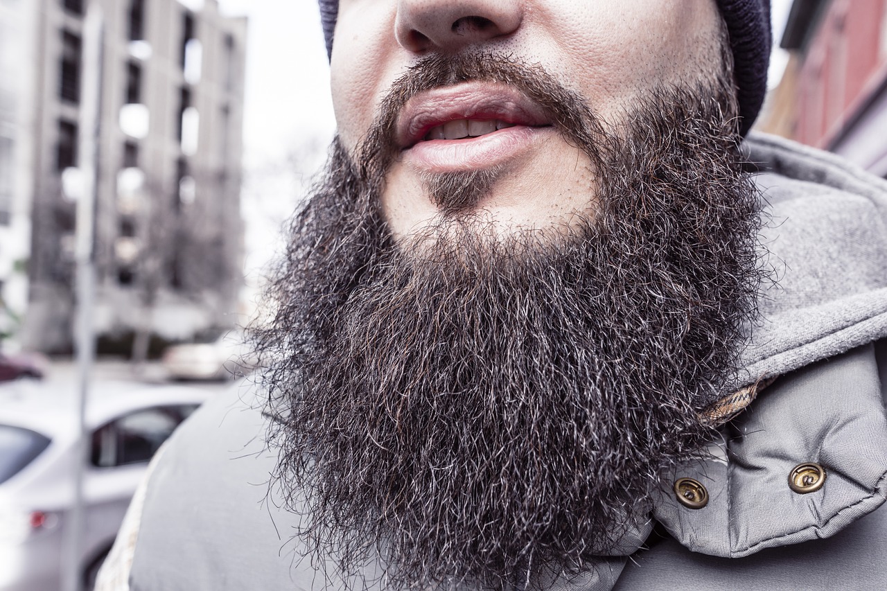 Как правильно носить бороду с усами