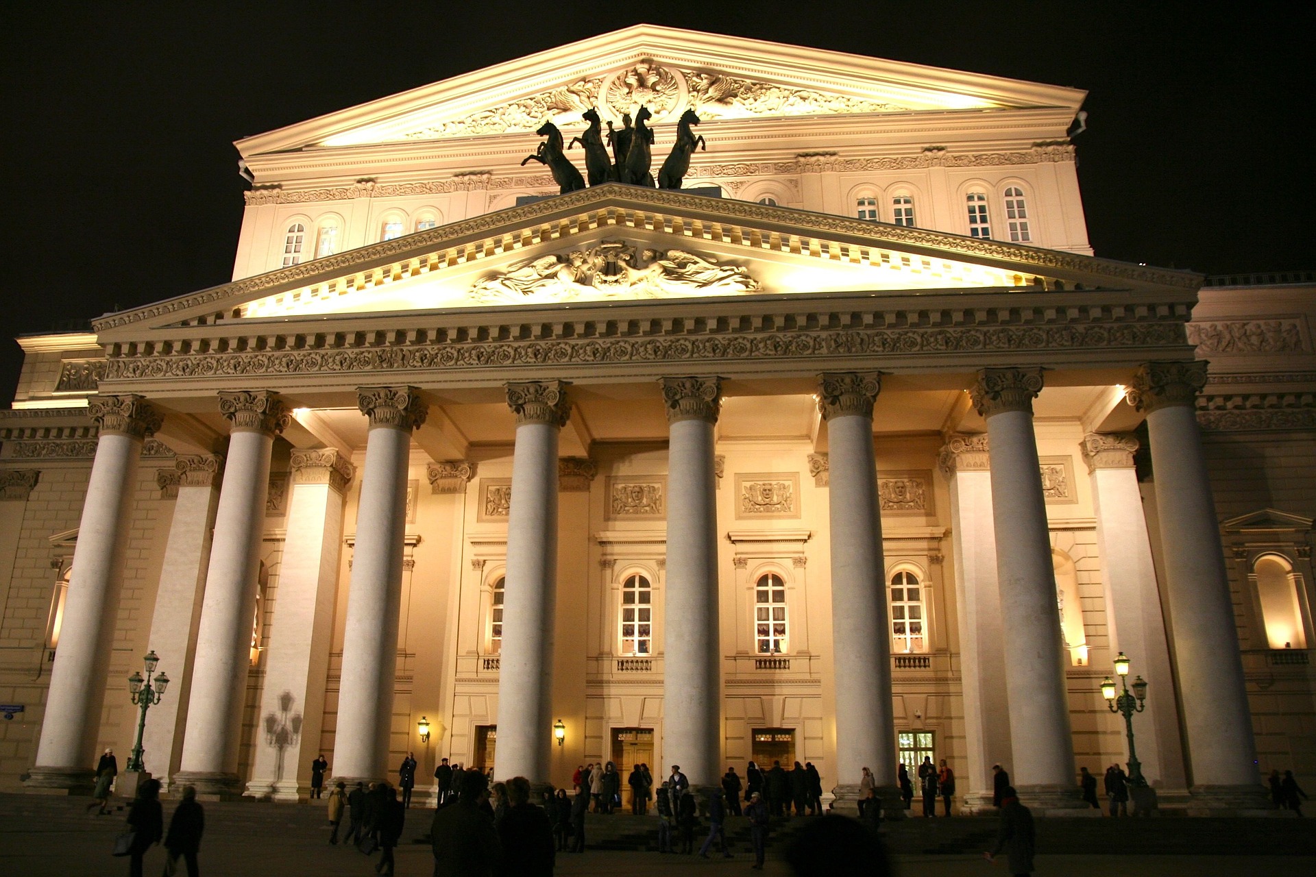 Большой оперный театр в Москве
