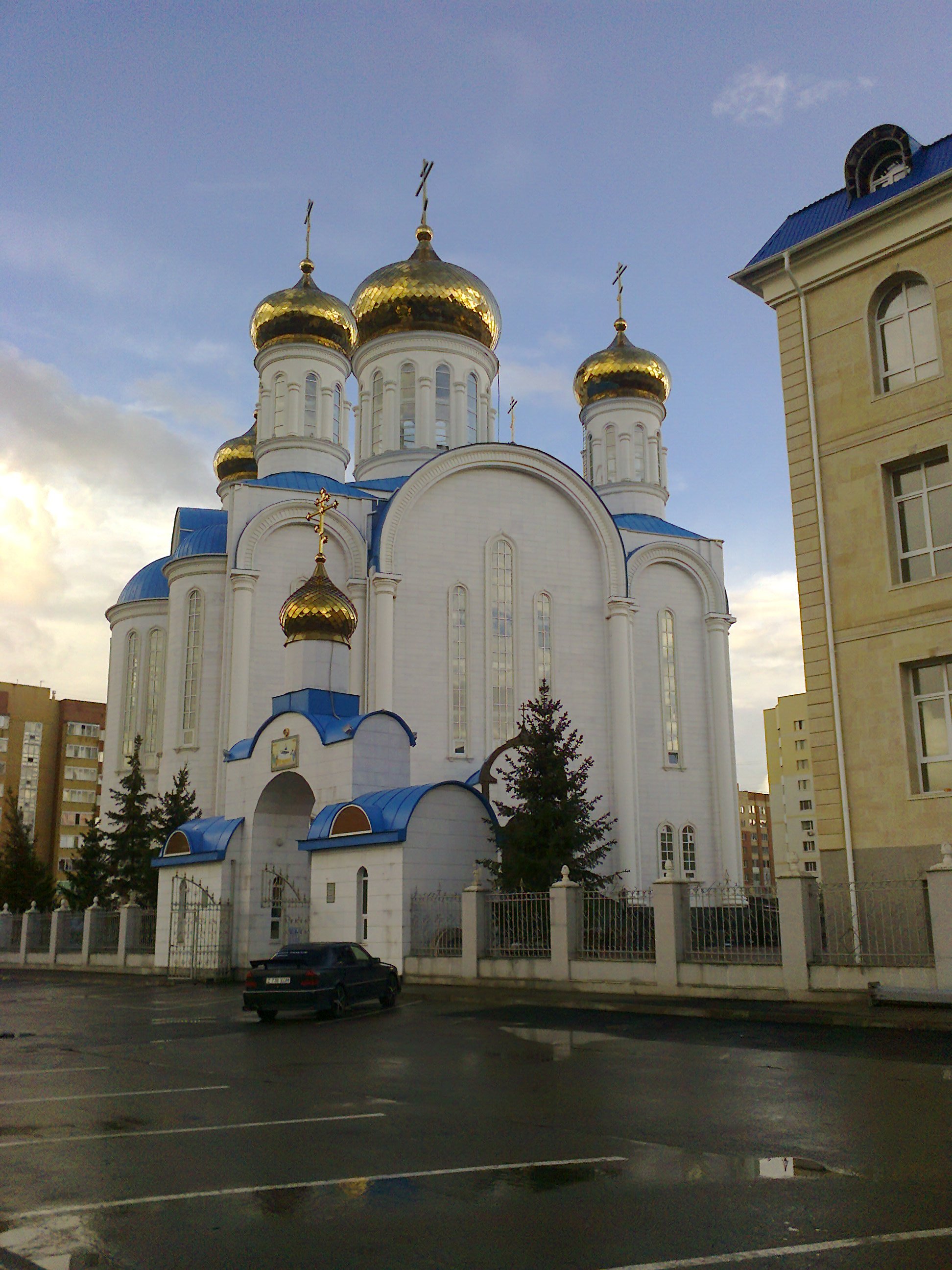 Православная Церковь в Алматы