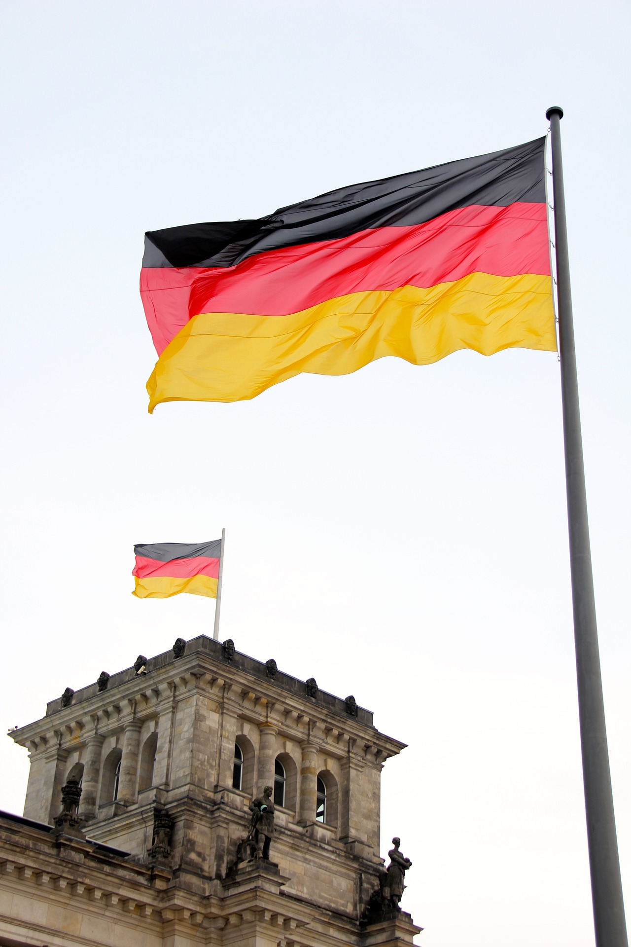 Какой флаг в германии фото