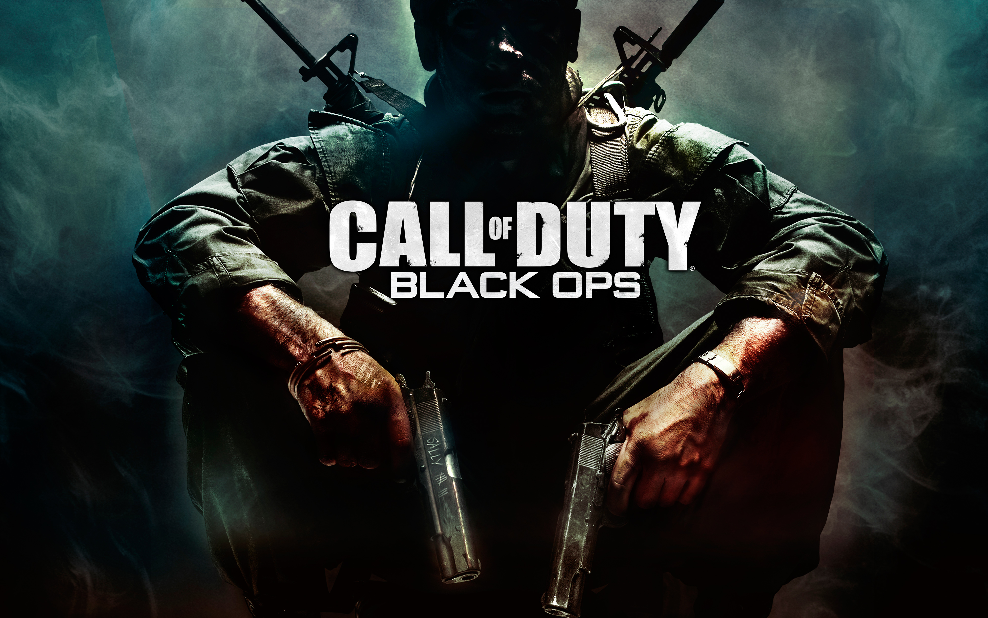 Call of Duty Black ops диск