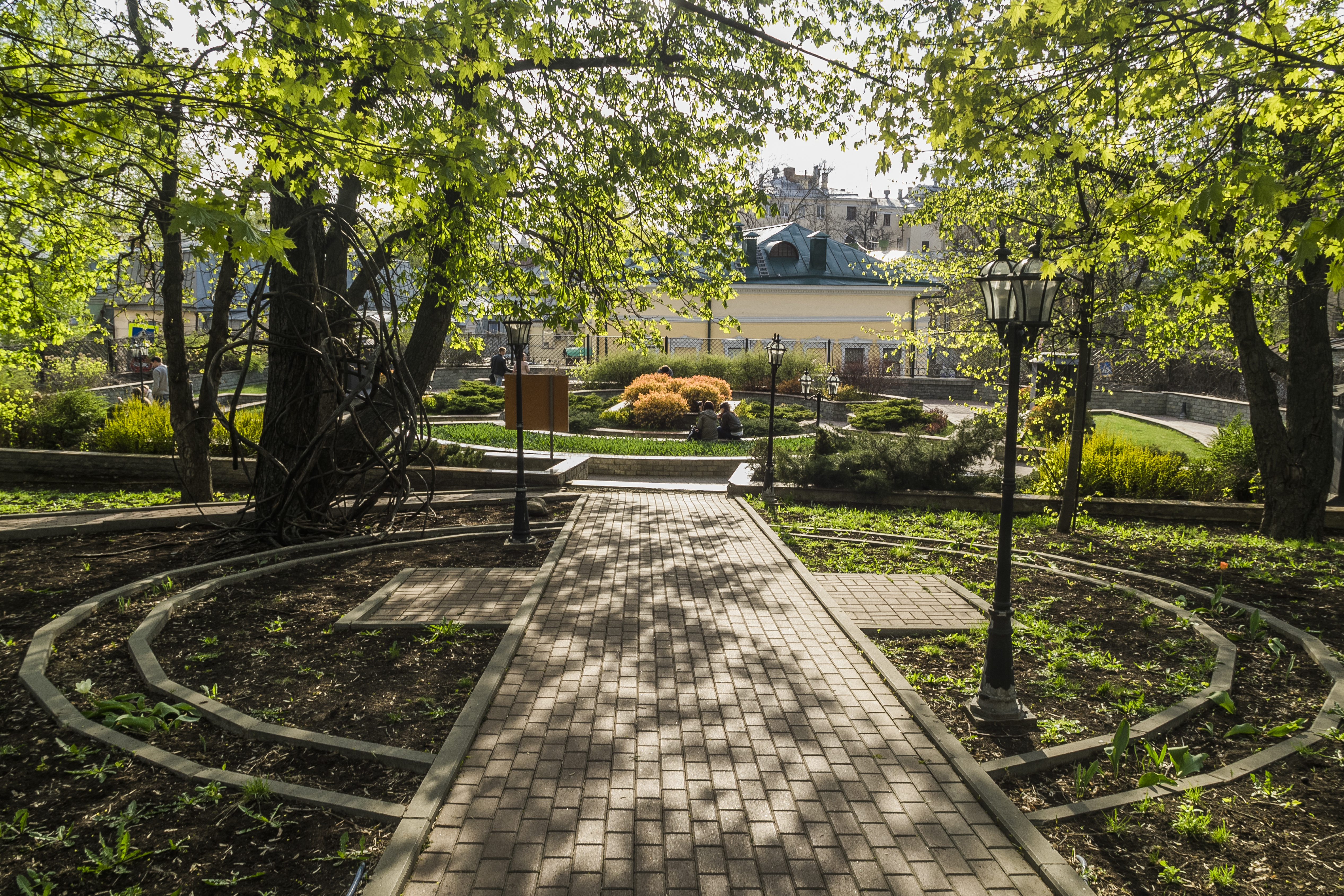 Милютинский сад фото