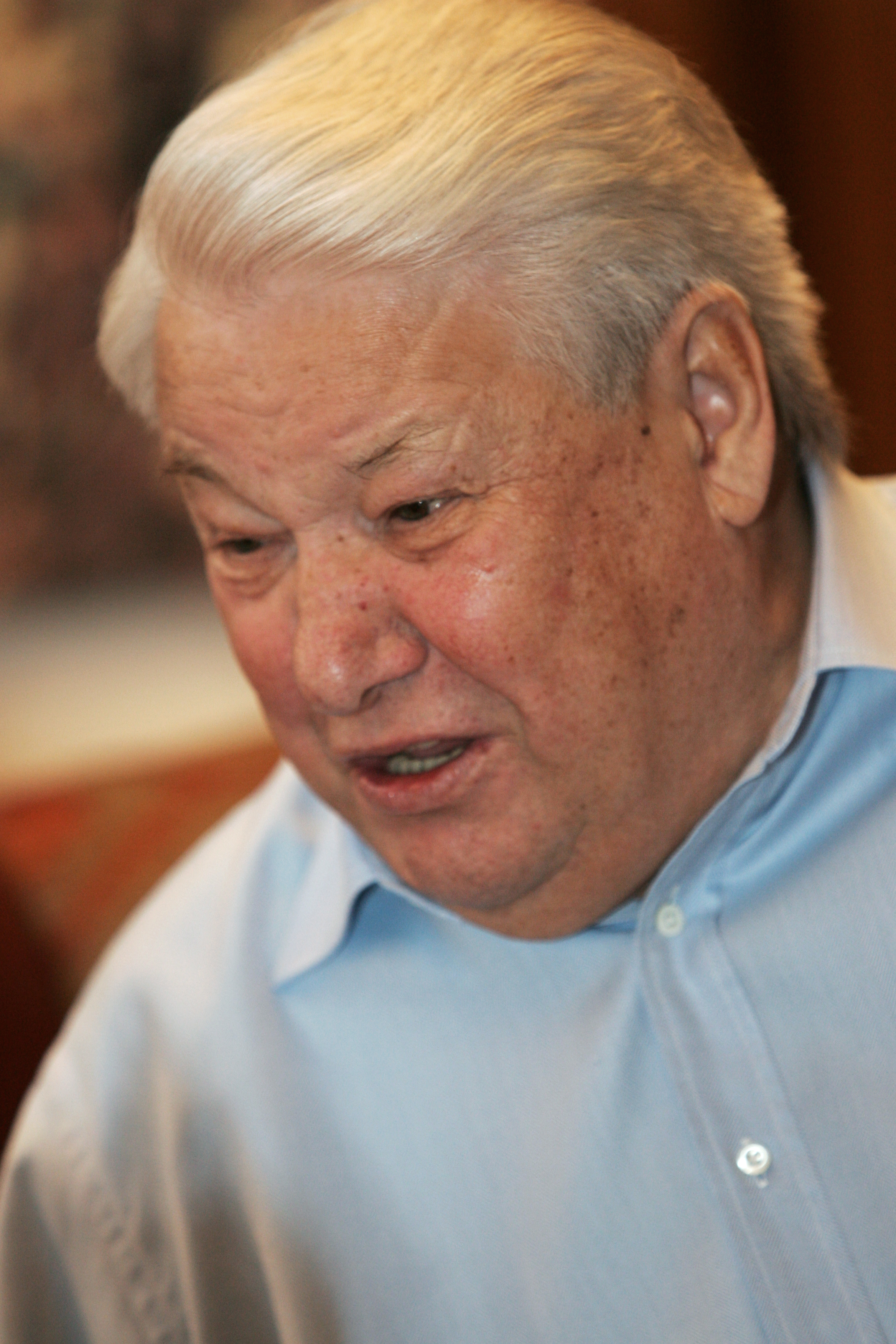 Борис Ельцин 2007 год