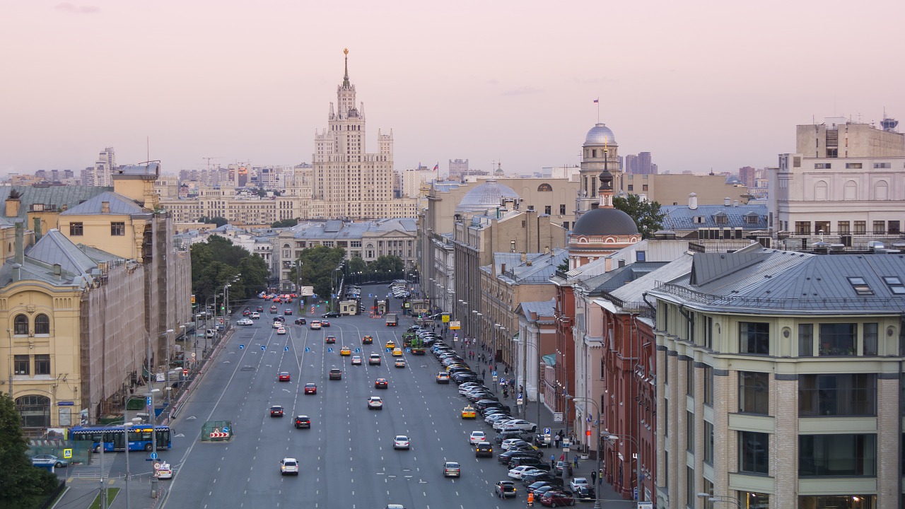 Фото в центре москвы