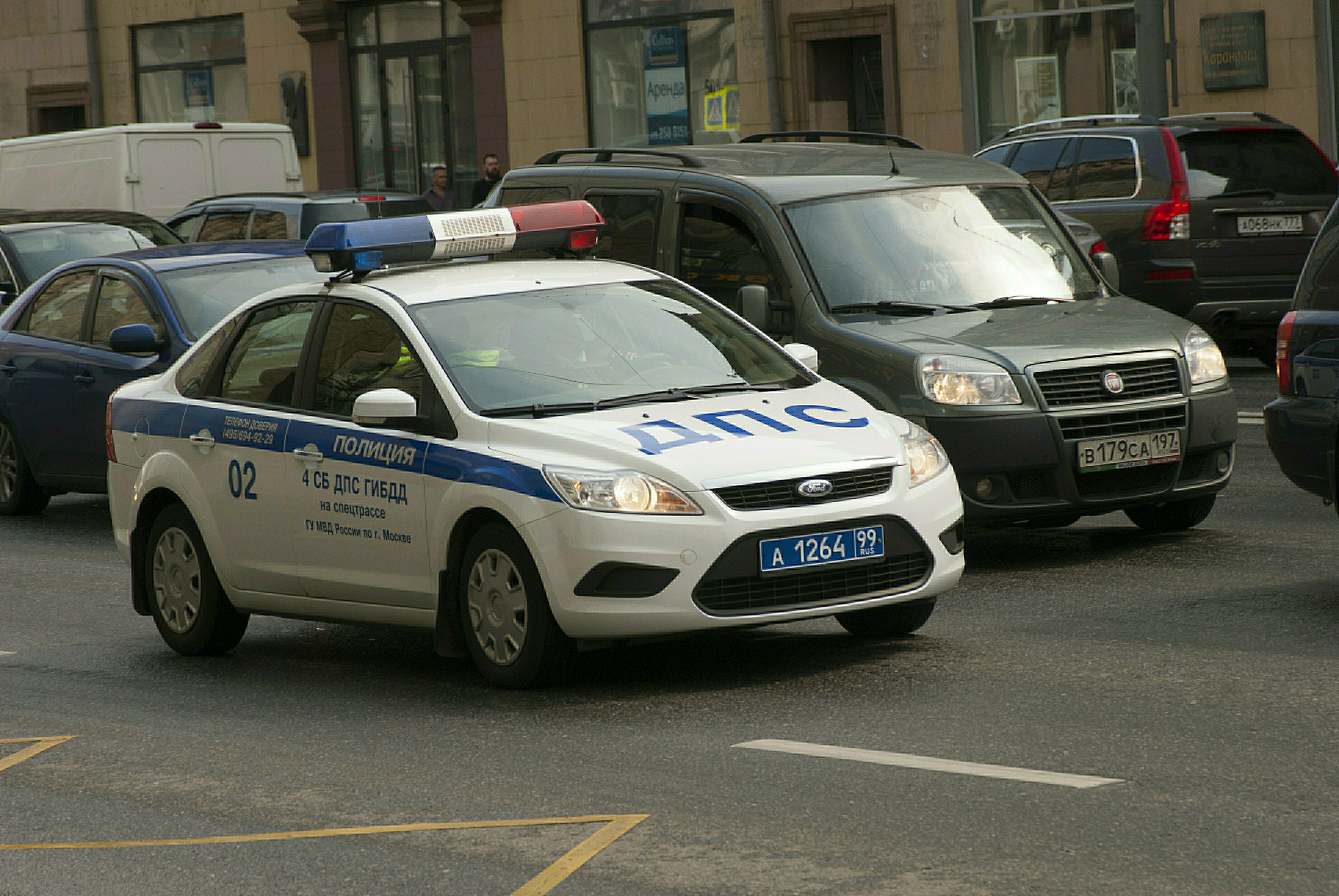 Полиция Москвы машины
