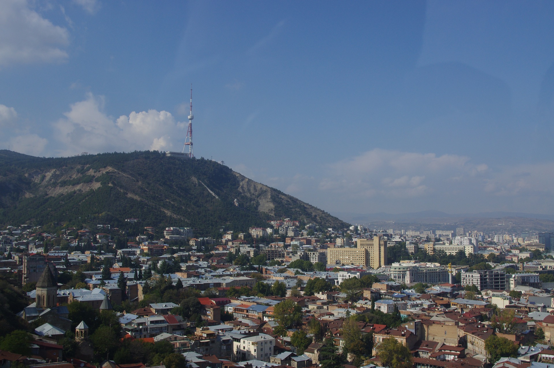 Мтацминда район Тбилиси