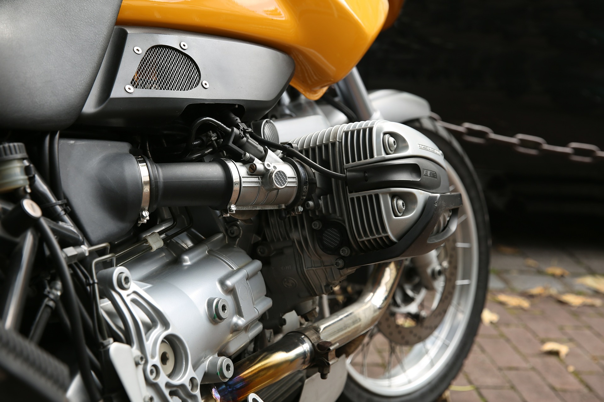 Оппозитный двигатель мотоцикла Ямаха