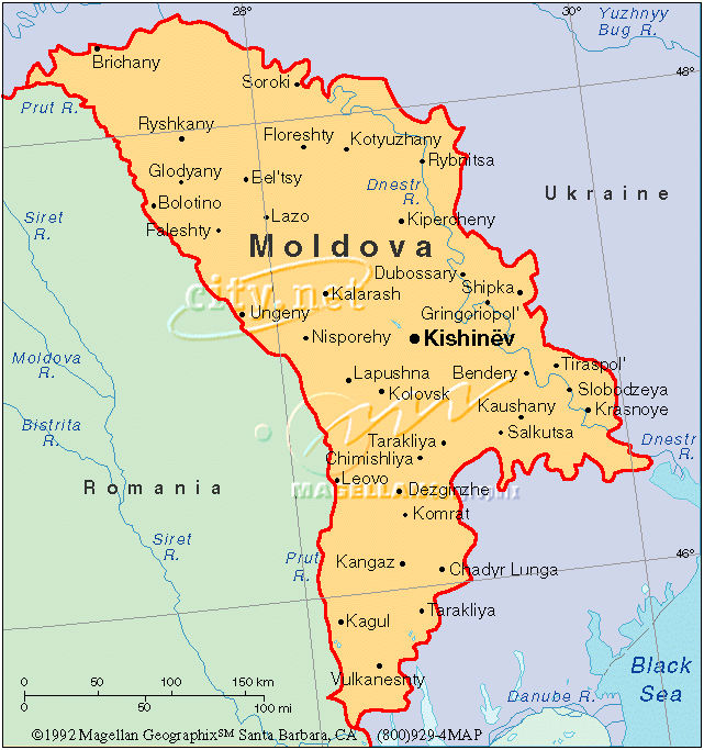 Города республики молдова. Территориальная карта Молдавии. Молдавия географическая карта. Молдавия на карте на карте. Республика Молдова на карте.