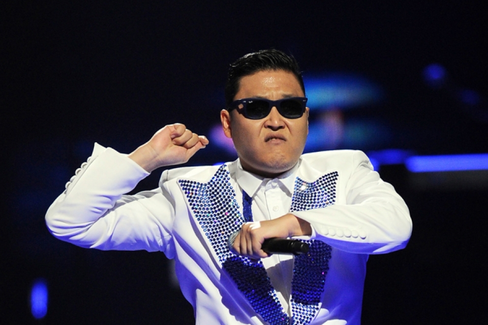 Psy gangnam style фото