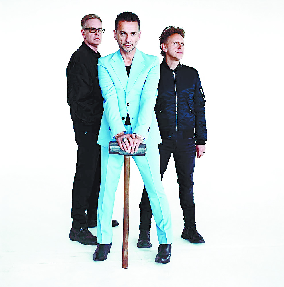 Depeche Mode в Киеве: страсть, преданность, секс