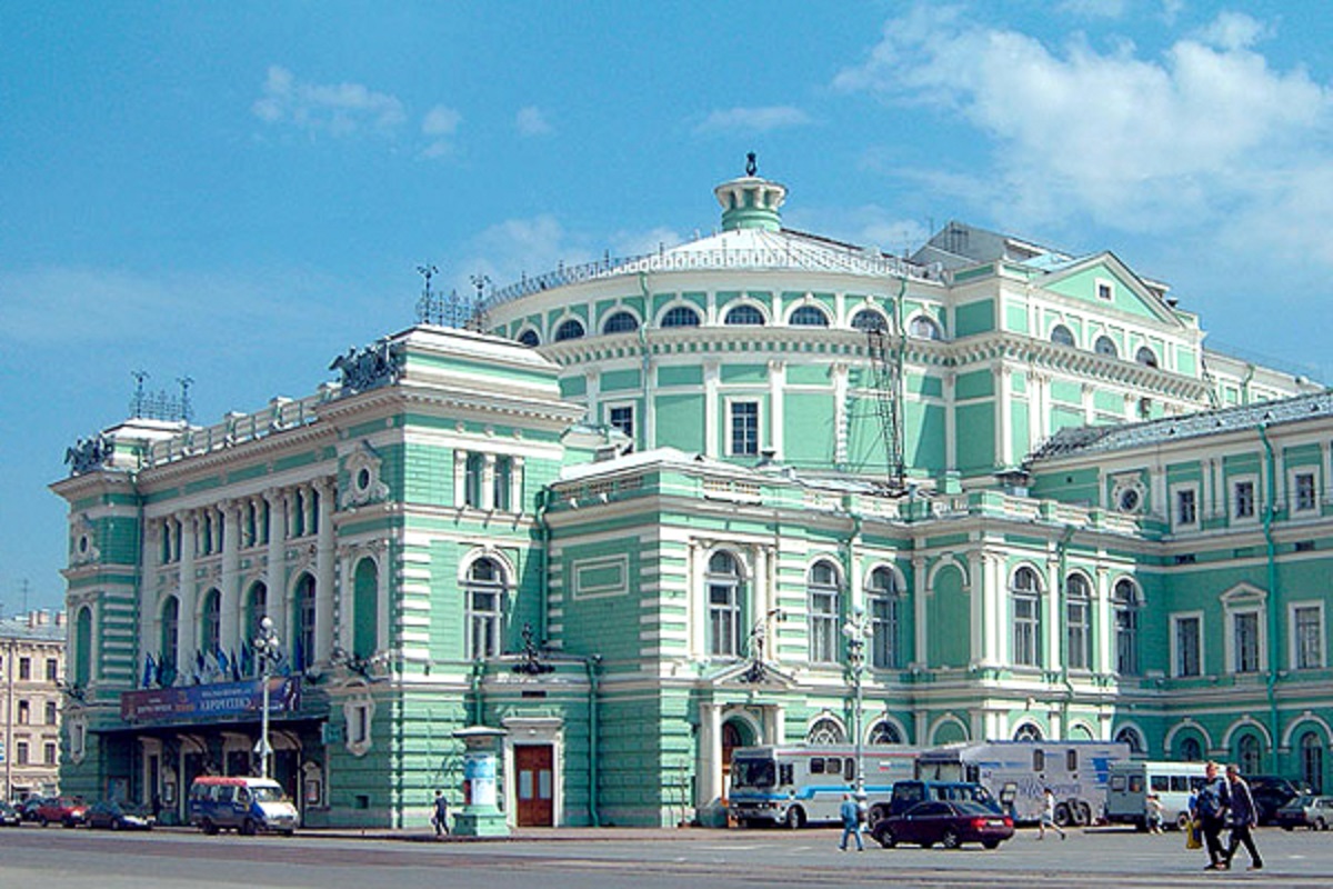 театр оперы и балета в питере