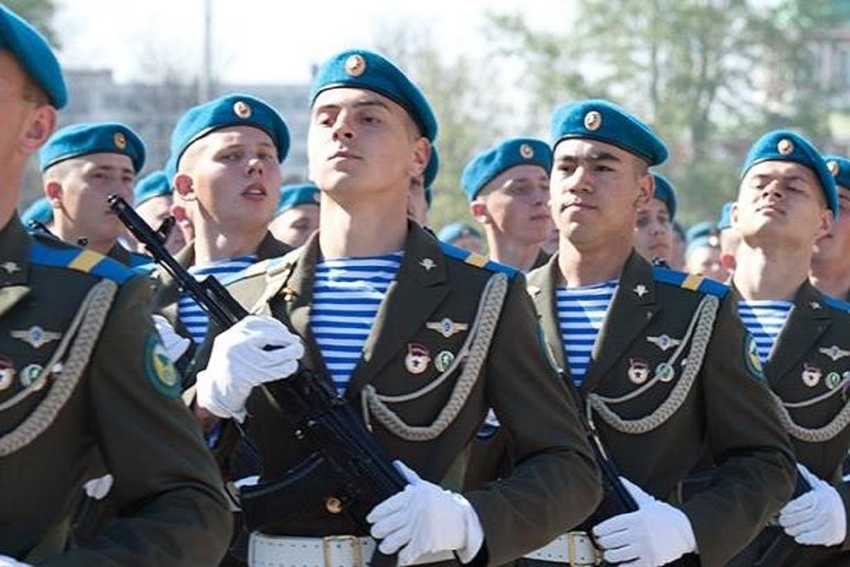 Фото десантников в беретах