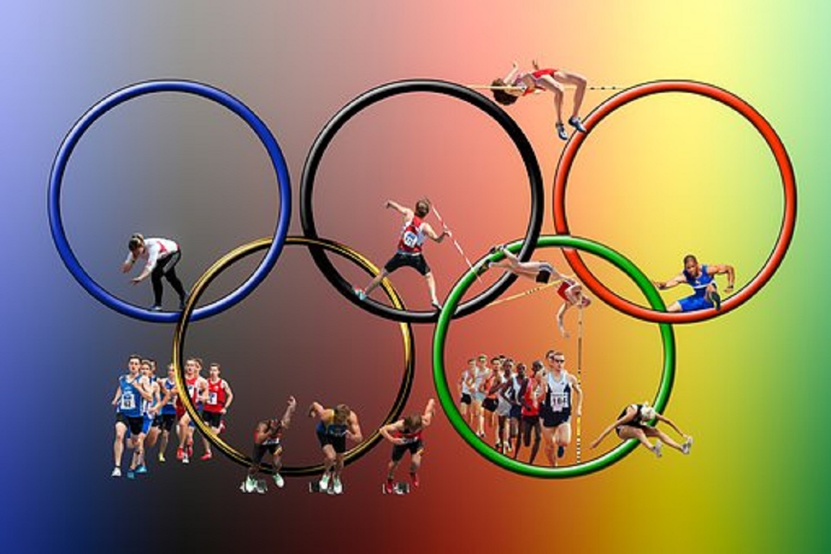 Олимпийские кольца для детей