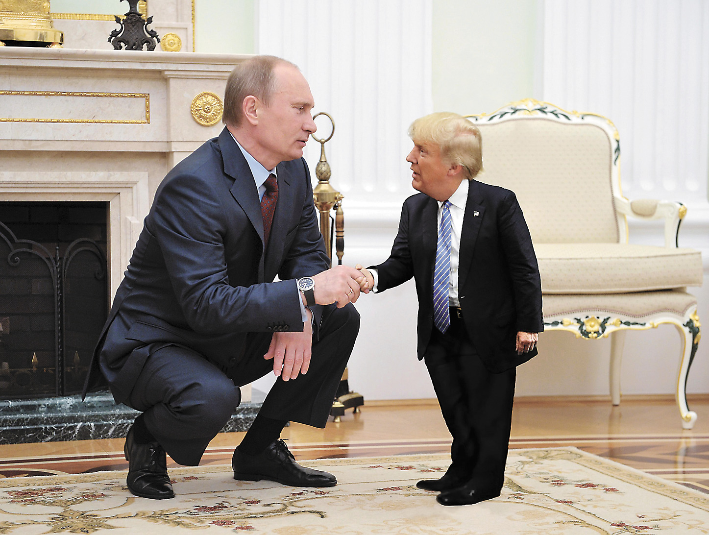 Trump Putin Brilliant